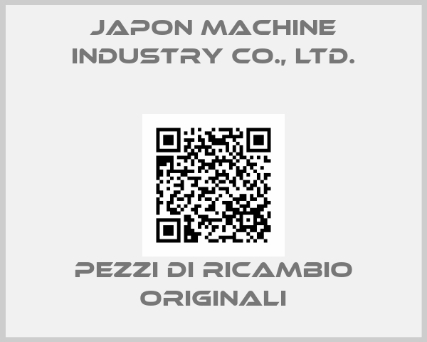 Japon Machine Industry Co., Ltd.