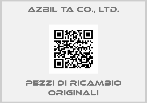 Azbil TA Co., Ltd.