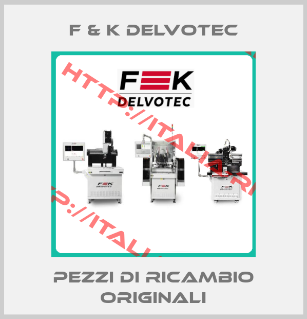 F & K DELVOTEC