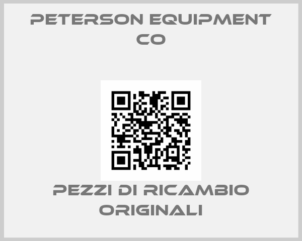 Peterson Equipment Co