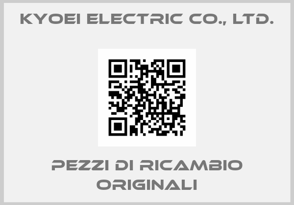 Kyoei Electric Co., Ltd.