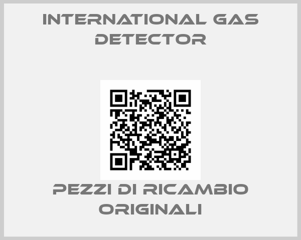 INTERNATIONAL GAS DETECTOR