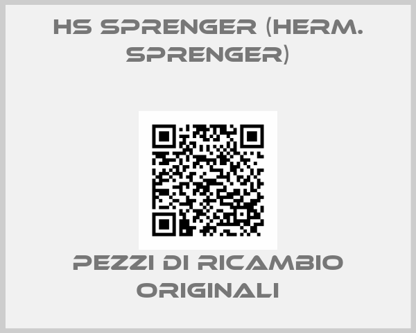 HS Sprenger (Herm. Sprenger)
