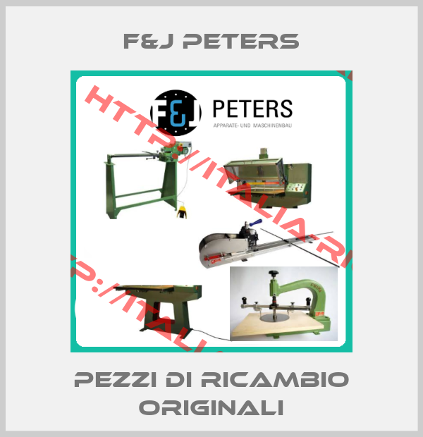F&J PETERS