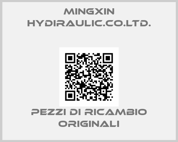 Mingxin Hydiraulic.co.Ltd.
