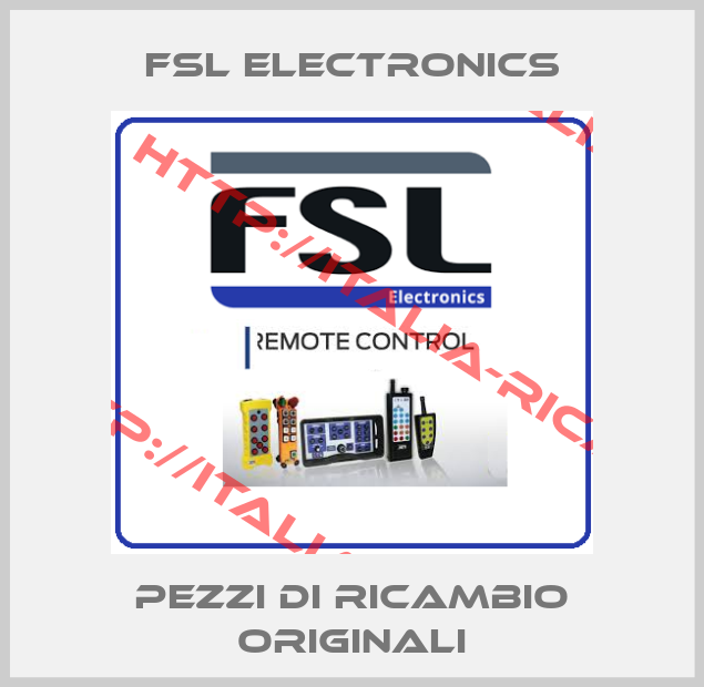 FSL ELECTRONICS