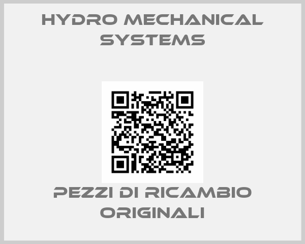 Hydro Mechanıcal Systems