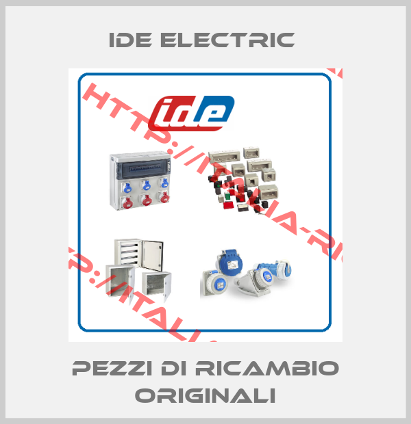 IDE ELECTRIC 