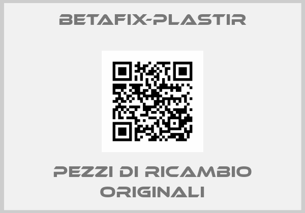 Betafix-plastir