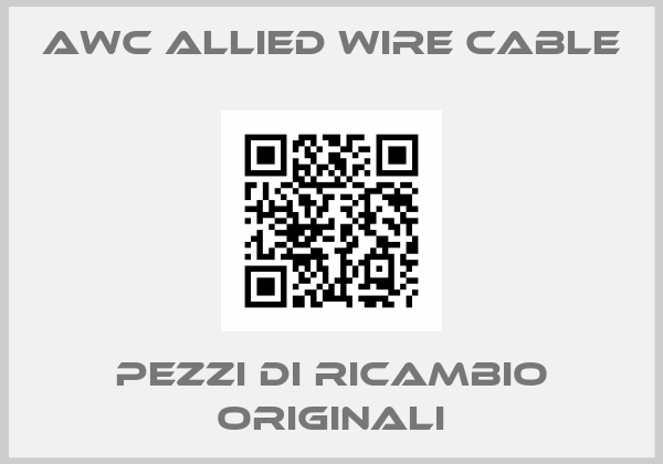 AWC ALLIED WIRE CABLE