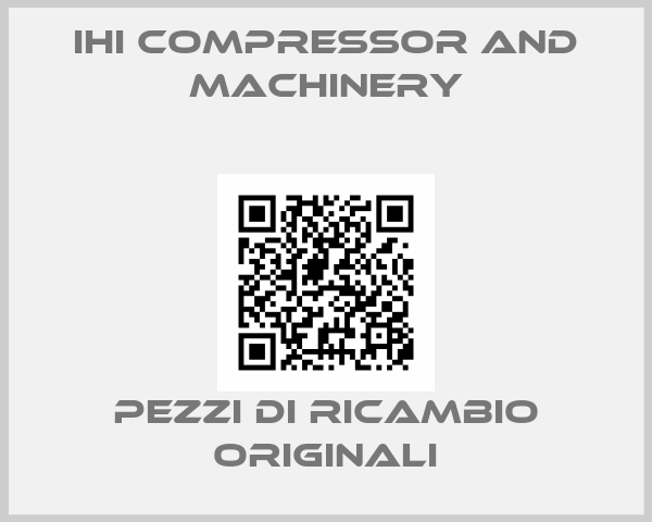 Ihi Compressor And Machinery