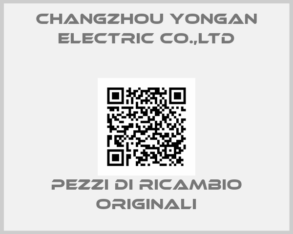 Changzhou Yongan Electric CO.,LTD