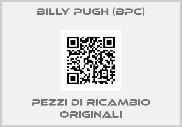Billy Pugh (BPC)