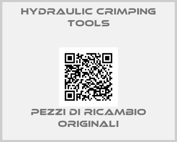 Hydraulic Crimping Tools