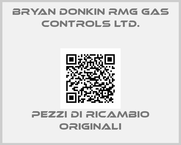 Bryan Donkin RMG Gas Controls Ltd.