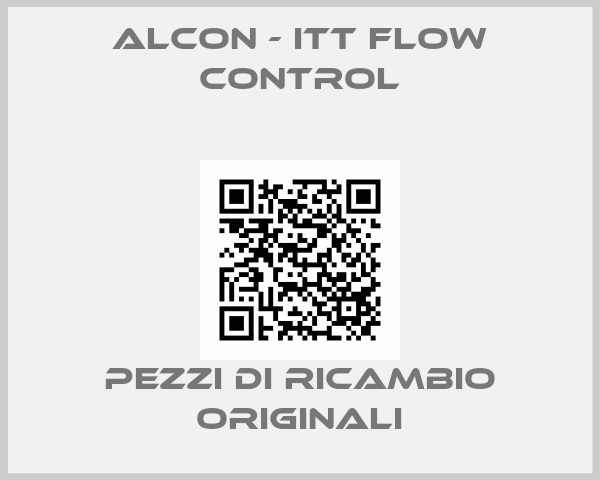 ALCON - ITT Flow Control