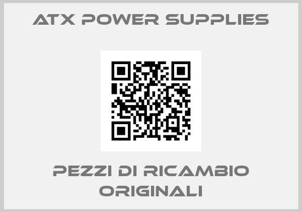 ATX Power Supplies