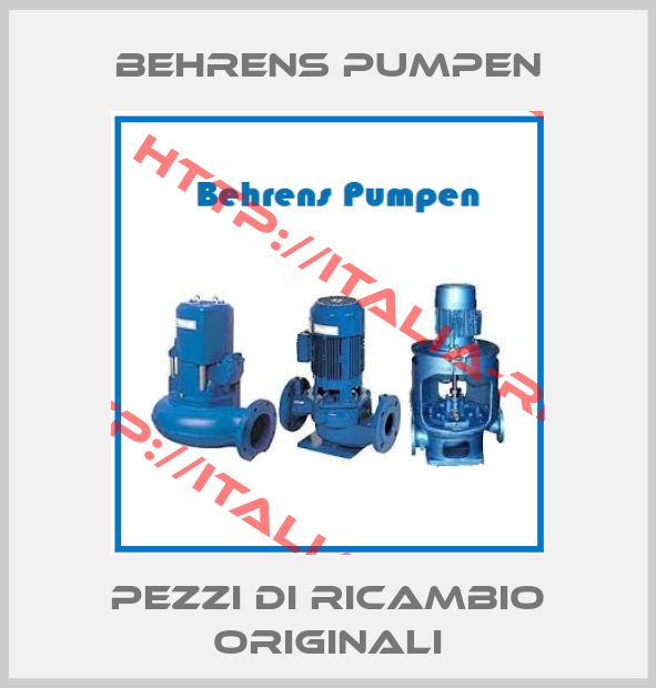 Behrens Pumpen