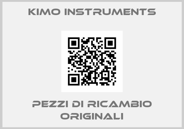 KIMO Instruments