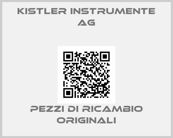 Kistler Instrumente AG