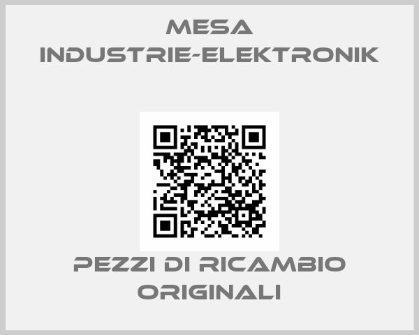 Mesa Industrie-Elektronik