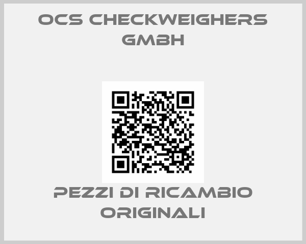 OCS Checkweighers GmbH