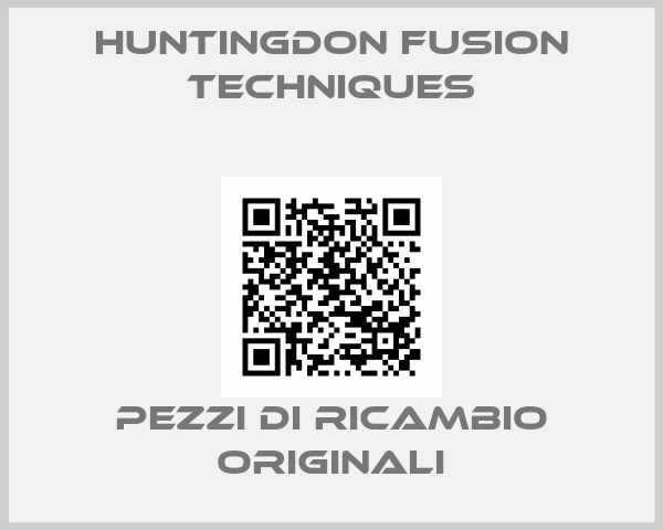 Huntingdon Fusion Techniques