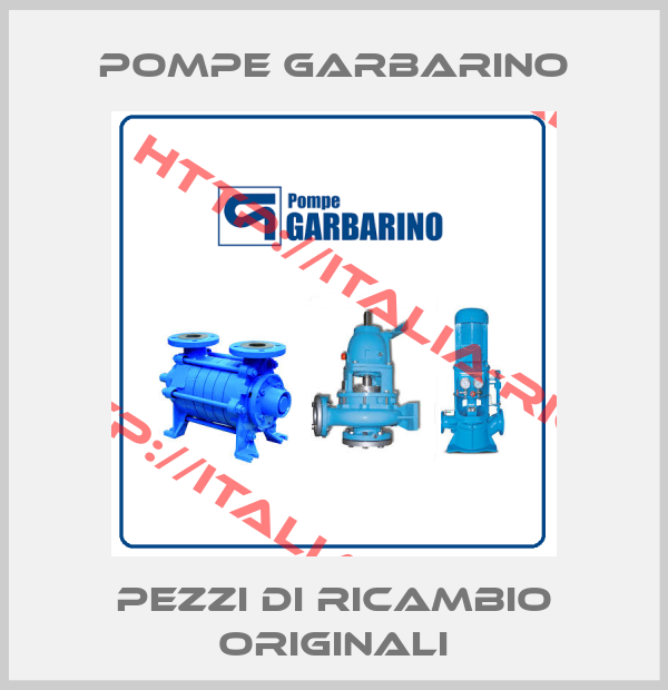 Pompe Garbarino