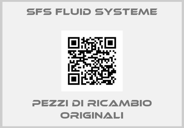 SFS Fluid Systeme