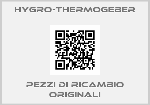 HYGRO-Thermogeber