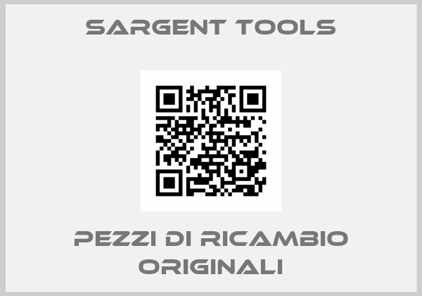 Sargent tools