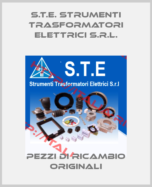 S.T.E. Strumenti Trasformatori Elettrici S.r.l.