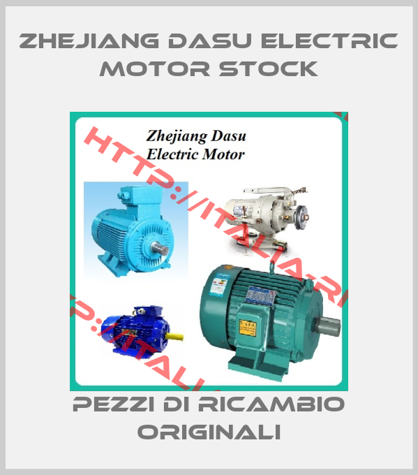 Zhejiang Dasu Electric Motor Stock