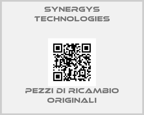 Synergys Technologies