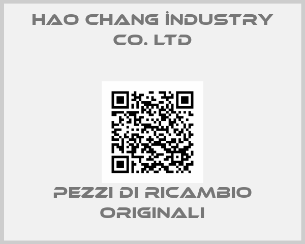 Hao Chang İndustry Co. Ltd