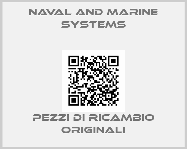 naval and marine systems