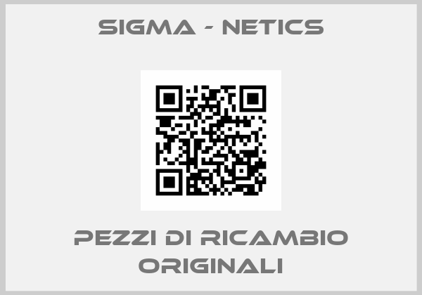Sigma - netics