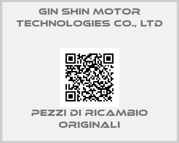 GIN SHIN MOTOR TECHNOLOGIES CO., LTD