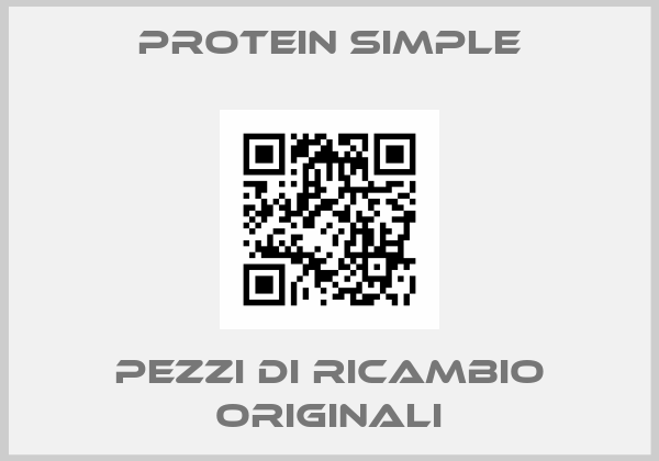 Protein simple