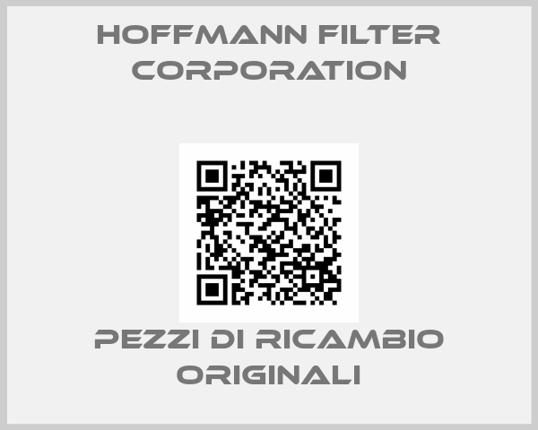 Hoffmann Filter Corporation