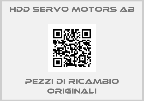 HDD Servo Motors AB