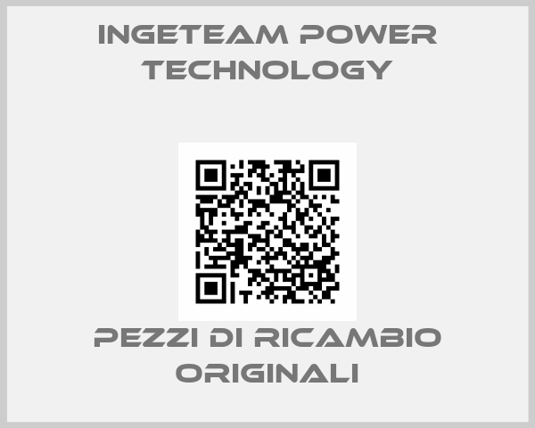 Ingeteam Power Technology