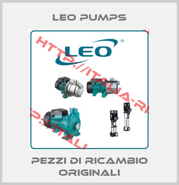Leo pumps