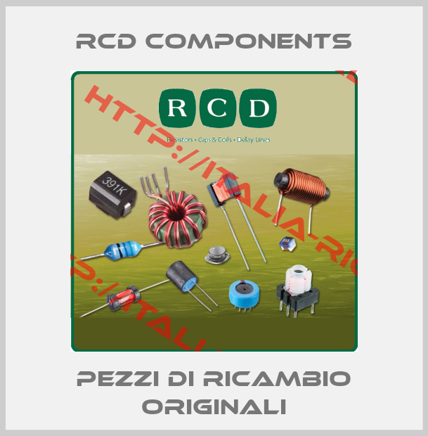 RCD COMPONENTS