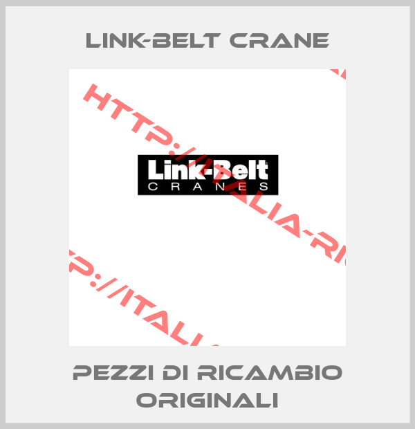 Link-Belt Crane