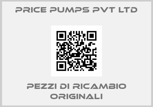 Price Pumps PVT LTD