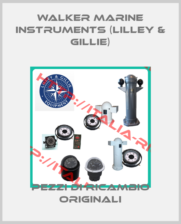 Walker Marine Instruments (Lilley & Gillie)