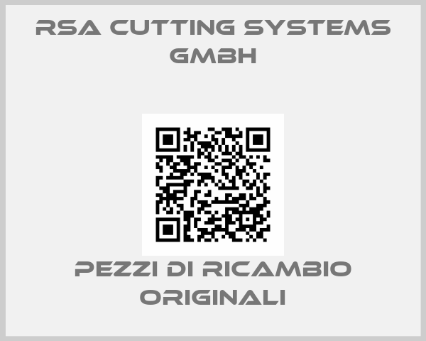 RSA cutting systems GmbH