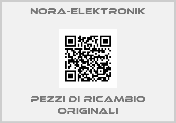 NORA-Elektronik