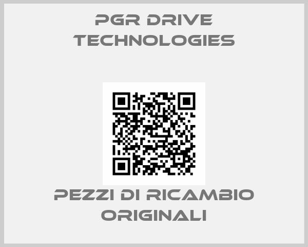 PGR Drive Technologies